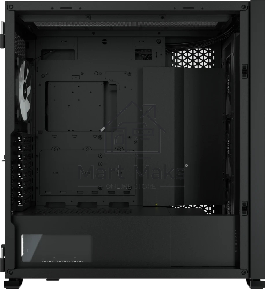 Компьютерный корпус Corsair iCUE 7000X RGB CC-9011226-WW Full-Tower ATX, black,Tempered Glass (639435)