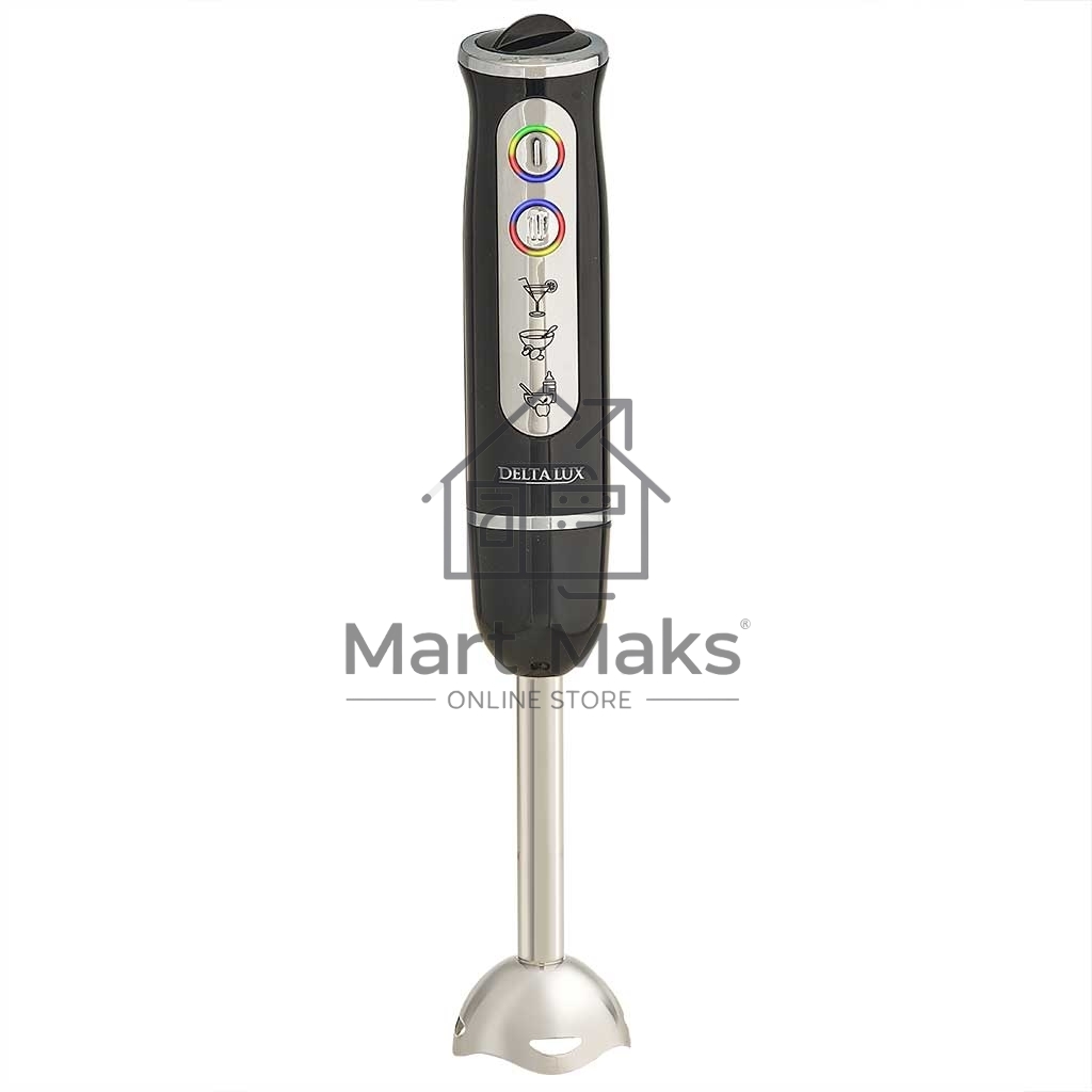 Блендер Delta LUX DL-7039 черный