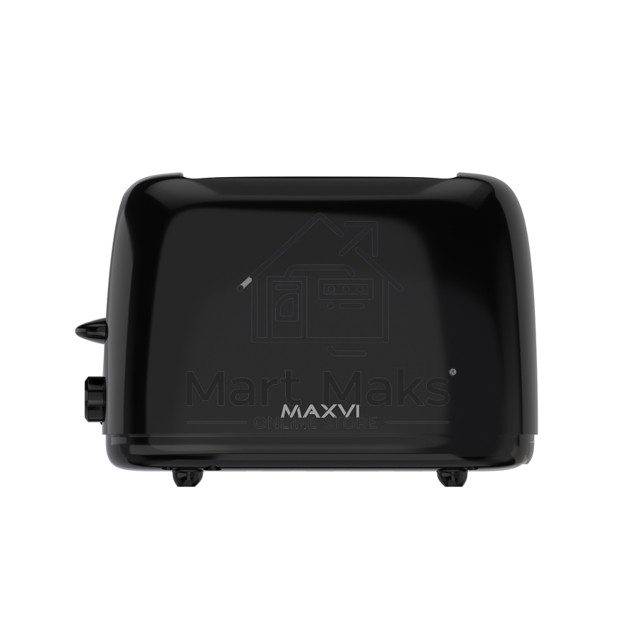 Тостер MAXVI KT723P black