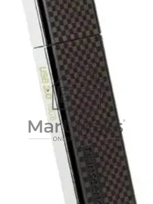 Флешка USB Transcend JetFlash 780 (TS8GJF780), 8Gb, USB 3.0, R/W 140/40, черный/серебристый