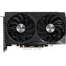 Видеокарта GIGABYTE GV-N3060WF2OC-12GD (V2.0), 12GB GDDR6, 192 bit, 2xDisplayPort, 2xHDMI, GPU 1320 MHz