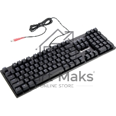 Клавиатура проводная A4 Bloody B820R Blue S механическая черный USB LED