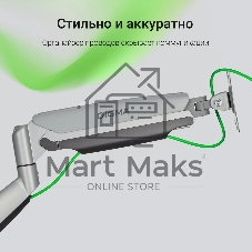 Кронштейн для мониторов ЖК Digma D-MM301 серый 17