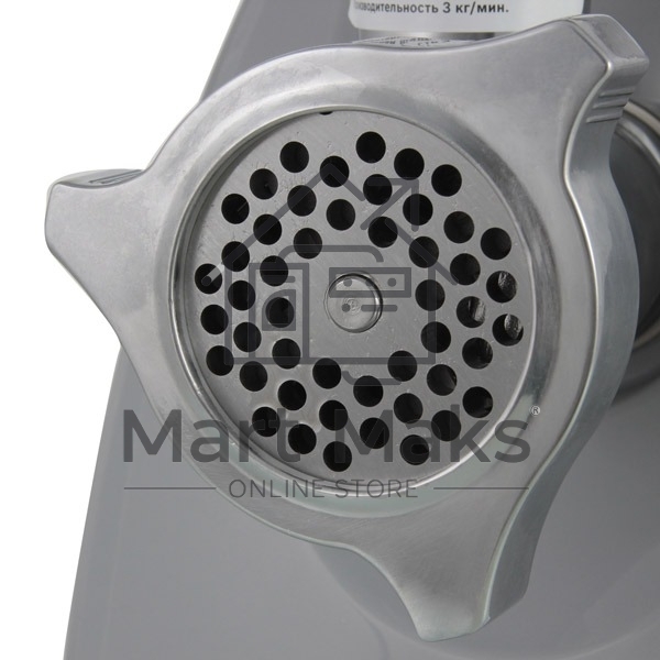 Мясорубка электрическая Bosch MFW 66020 белый/серый, 1800 Вт, 3.0 кг/мин, насадки - 5