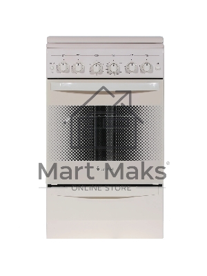 Плита газовая Gefest ПГ 5100-02 0167 бежевый, конфорок 4 шт, духовка 52 л, 50 см x 85 см x 58.5 см