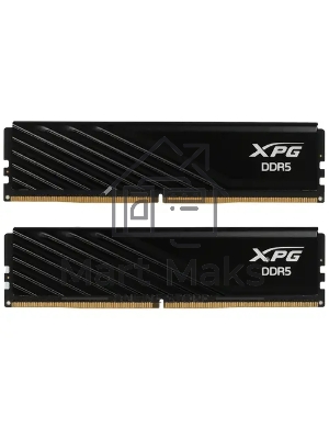 Оперативная память XPG Lancer Blade, DDR5, 32Gb (2x16GB), 5600MHz, CL46, DIMM, с радиаторами, черный