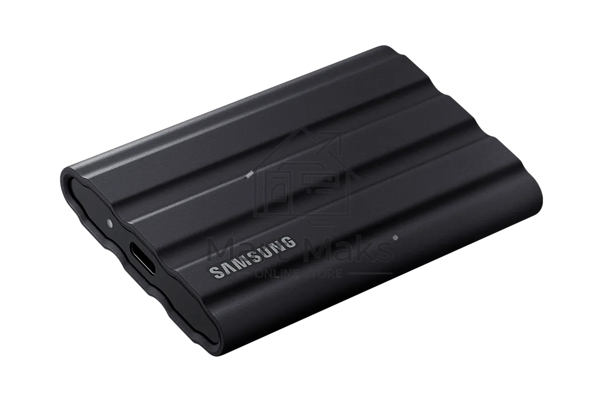 Твердотельный диск 1TB Samsung T7 Shield MU-PE1T0S/WW, V-NAND, USB 3.2 Gen 2 Type-C R/W - 1000/1050 MB/s /EU