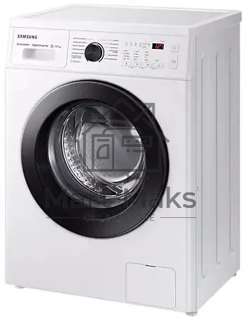 Стиральная машина Samsung WW65AG4S21CE/LD белая, загрузка фронтальная 6.5кг, 1200 об/мин., класс: A