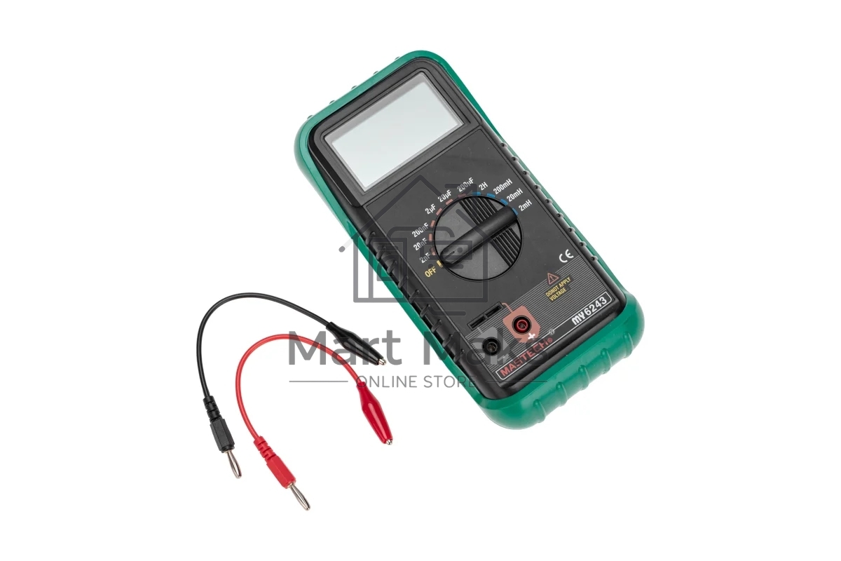 Измеритель емкости и индуктивности (LC-метр) MY6243 MASTECH