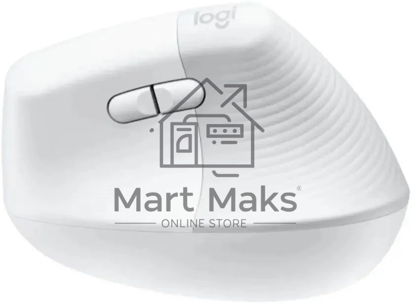Мышь беспроводная Logitech Lift белый, 4000 dpi, радиоканал, Bluetooth, USB, кнопки - 6