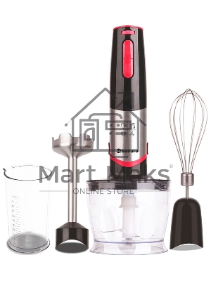 Блендер погружной Sakura SA-6250SBK 800 Вт DC мотор чоппер венчик стакан