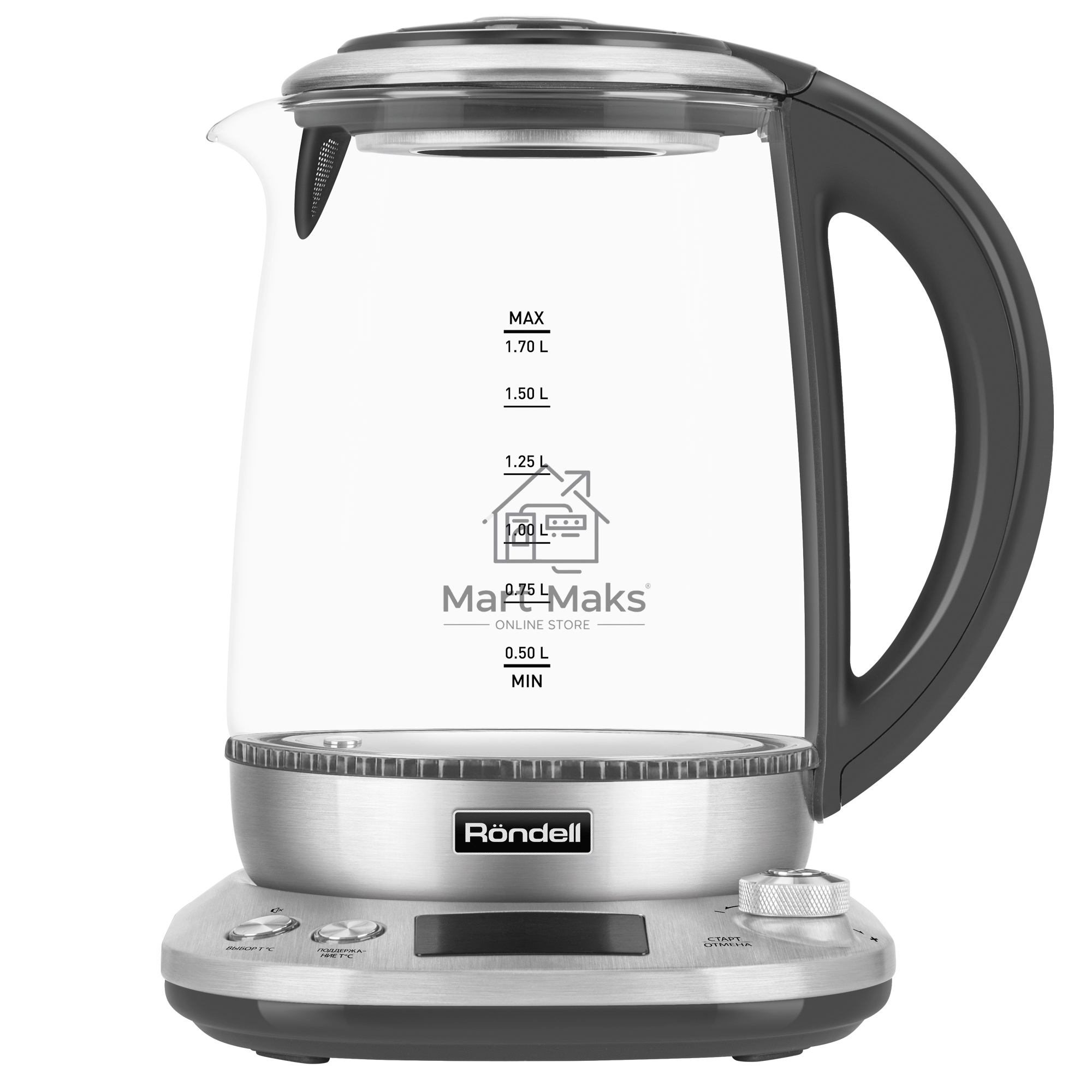 Чайник электрический Rondell RDE-1003 1.7л. 2200Вт