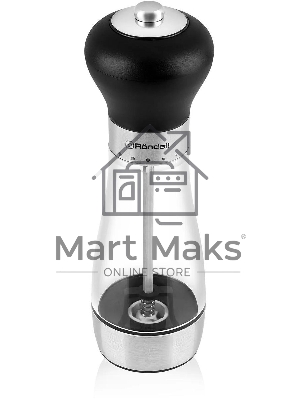 Мельница для перца и соли Rondell Buffalo RD-1503, стальной