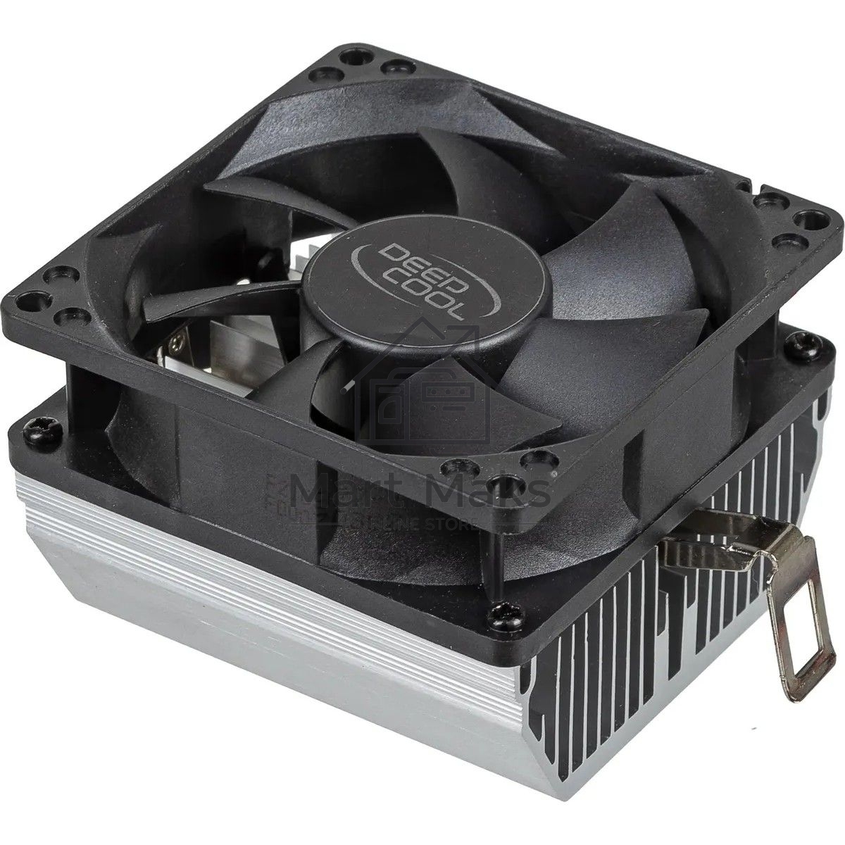 Кулер для процессора DEEPCOOL CK-AM209 V2 серебристый, 80 мм, алюминий, 1600 об/мин, 19.5 дБ, 3 pin, 65 Вт, 56 мм