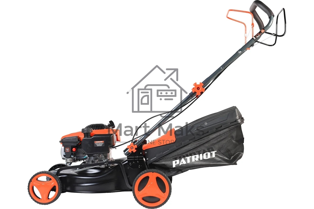 Газонокосилка роторная Patriot PT42LS бензиновая
