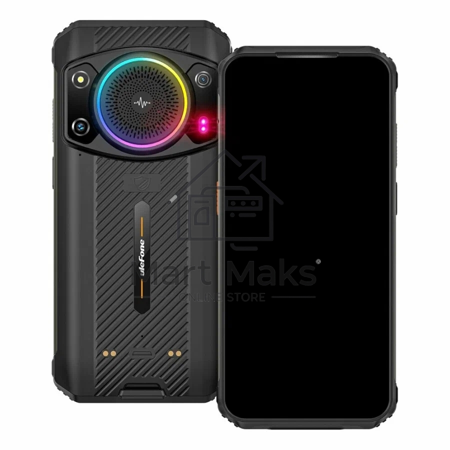 Смартфон Ulefone Armor 21, 8/256Gb, черный