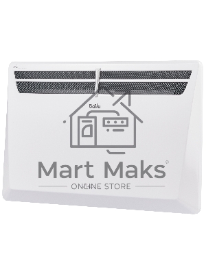 Комплект Ballu Transformer с блоком управления BEC/EVU-2000-4E белый, 2000 Вт, 25 м2, дисплей, термостат, WiFi