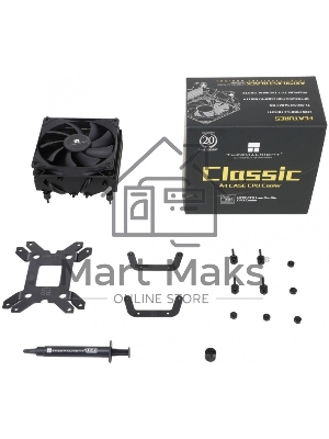 Устройство охлаждения (кулер) Thermalright AXP-90 X53 Black Soc-AM5/AM4/1200/1700/1851 черный 4-pin 22.4dB Al+Cu 330gr Ret (AXP-90-X53-BLACK)