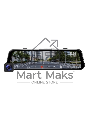 Видеорегистратор Neoline EasyDrive 2K Wi-Fi Dual черный 1440x2560 1440p 170гр.