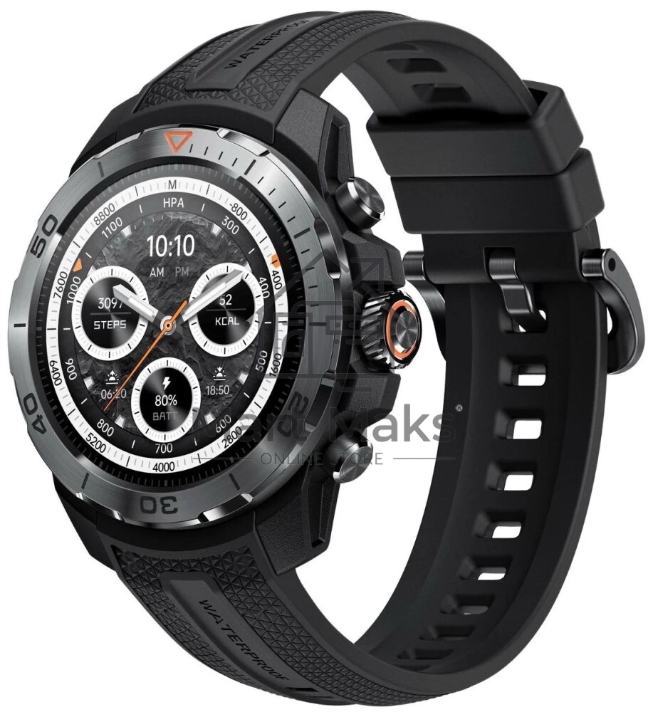 Смарт-часы Mibro GS Explorer Obsidian черный