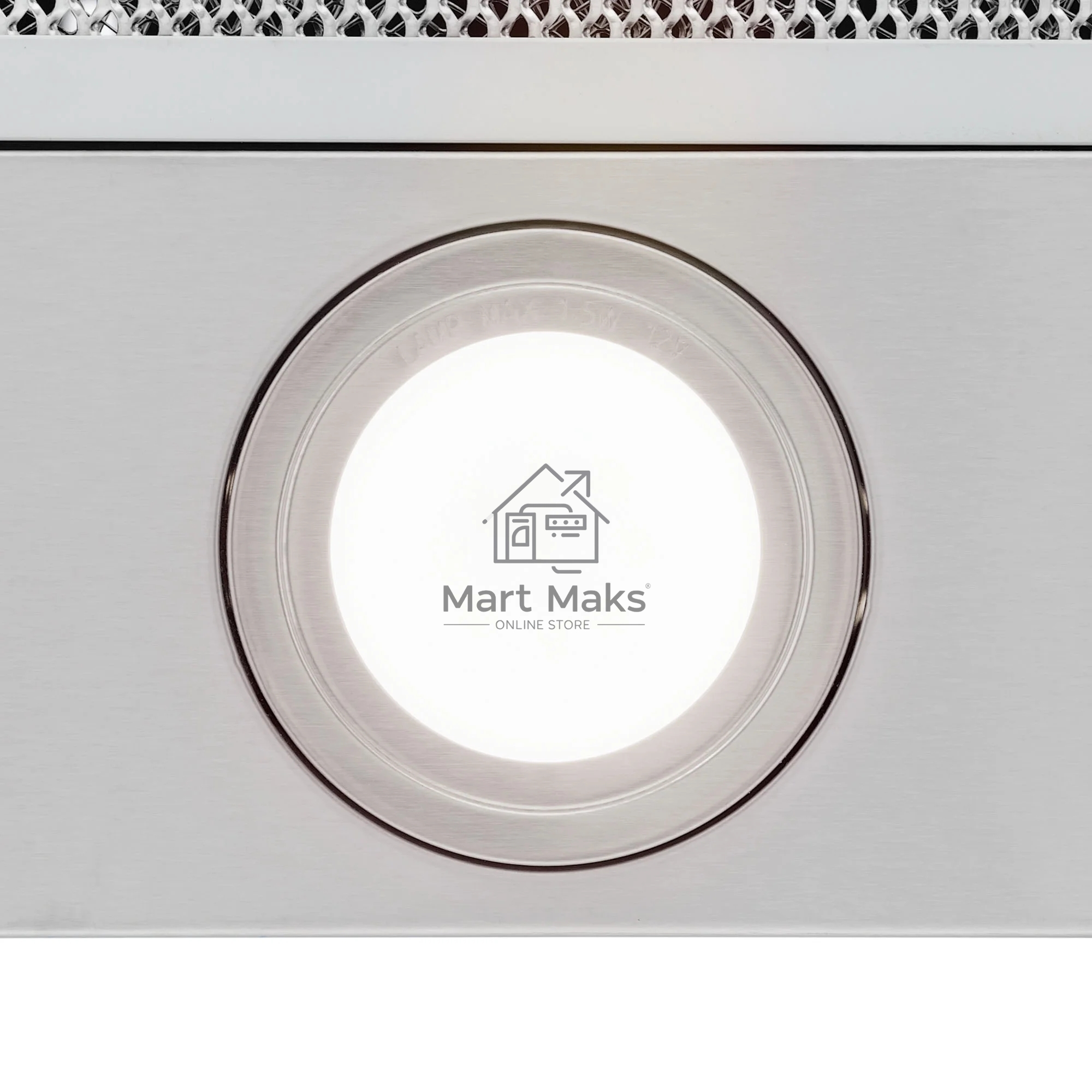 Вытяжка встраиваемая Krona Kamilla T Power 600 inox нержавеющая сталь, 60 см, 1300 куб. м/ч, 61 дБ