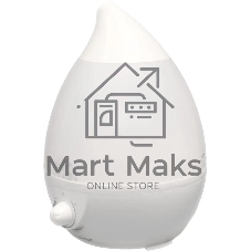 Увлажнитель воздуха ECOSTAR Happy ESH-HP250/2,6M-BL черный, 25 м², 2.6 л