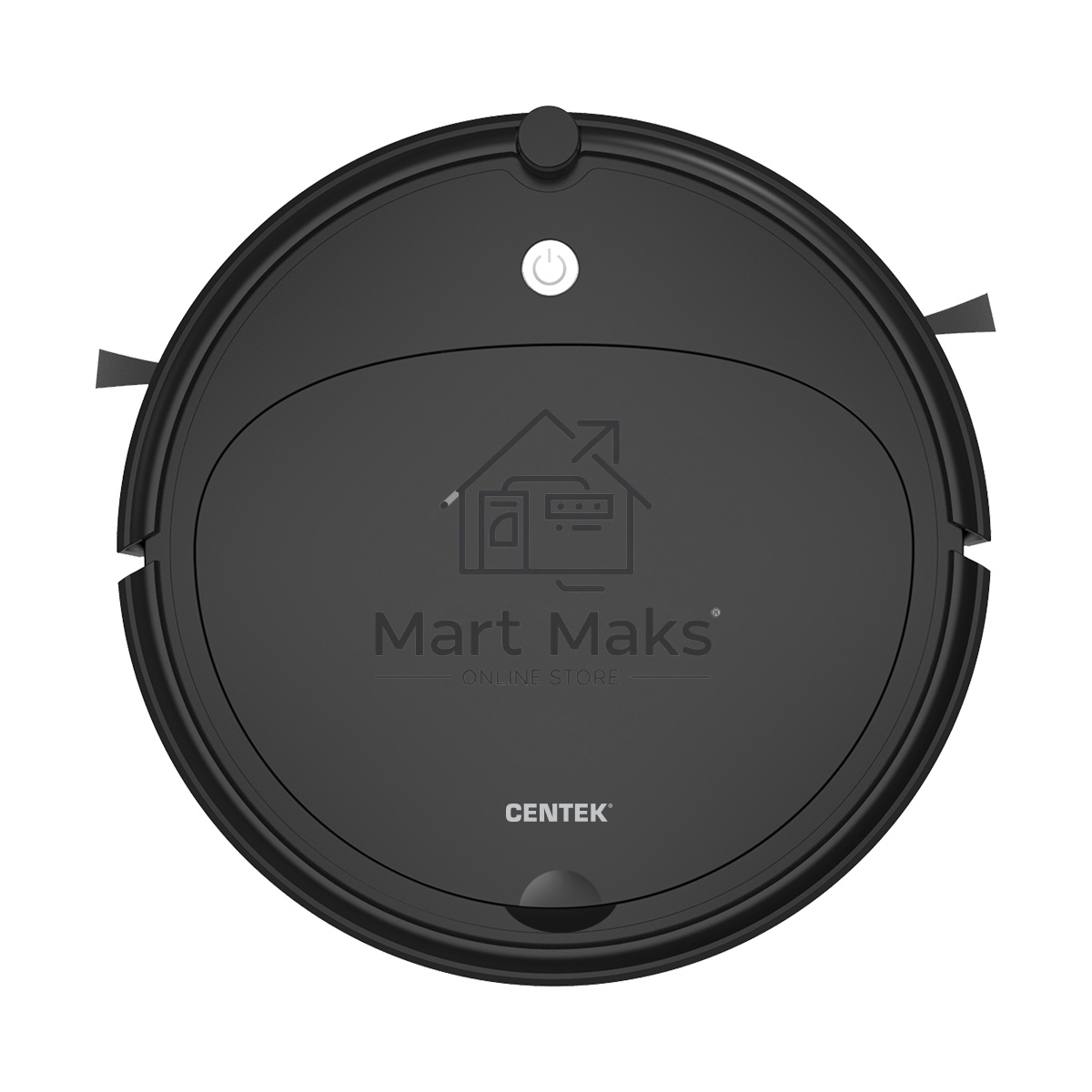 Робот-пылесос Centek CT-2701 черный, 25 Вт, 2000 мAч Li-Ion, уборка сухая/влажная, пылесборник контейнер 0.22 л