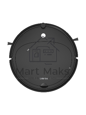 Робот-пылесос Centek CT-2701 черный, 25 Вт, 2000 мAч Li-Ion, уборка сухая/влажная, пылесборник контейнер 0.22 л