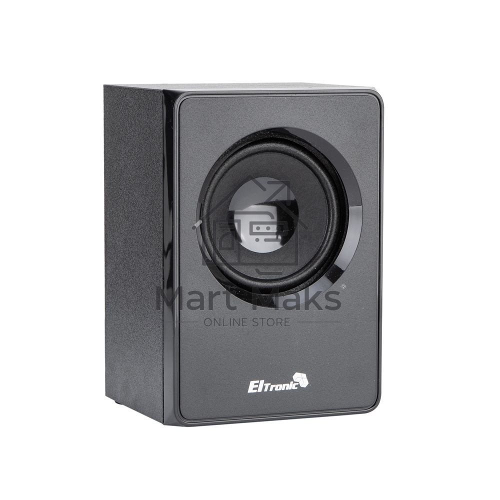 Акустическая система ELTRONIC (30-46) HOME SOUND черный