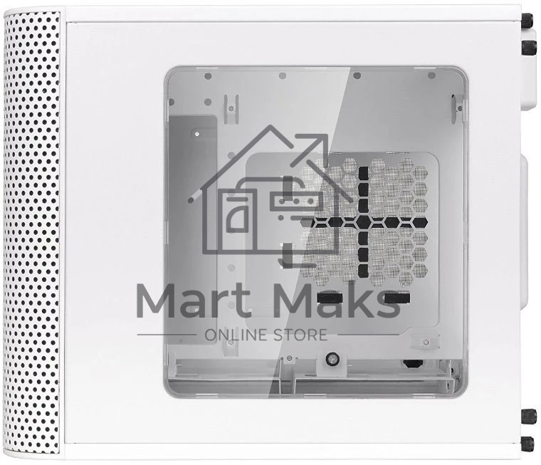 Компьютерный корпус Thermaltake Core V1 белый w/o PSU,CA-1B8-00S6WN-01