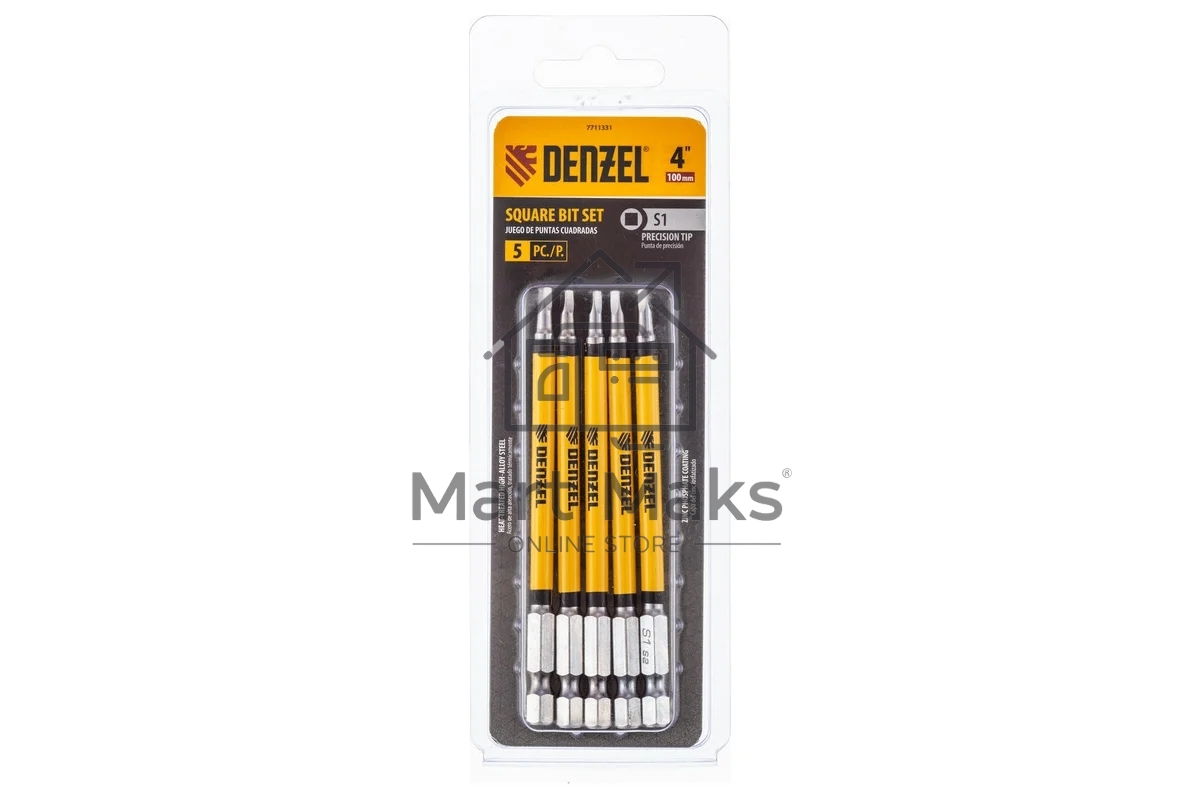 Набор бит Denzel S1x4