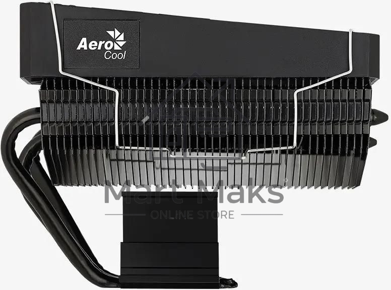 Кулер для процессора AeroCool/Formula Cylon 3H черный, 120 мм, алюминий, 1800 об/мин, 24.3 дБ, 4 pin, 125 Вт, 98 мм