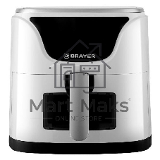 Аэрогриль Brayer BR2036WH белый, 1500 Вт, 5 л, сенсор, 7 программ