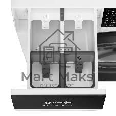 Стиральная машина Gorenje WG694A11, белая, загрузка фронтальная 9 кг, 1400 об/мин, класс: A+++