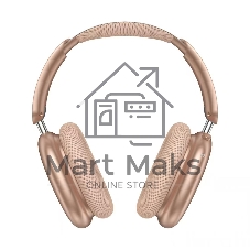 Беспроводные/проводные наушники Aksberry U2 Sound Max коралловый, накладные, Bluetooth + проводной, до 20 ч