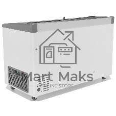 Морозильный ларь FROSTOR GELLAR FG 400 E серый