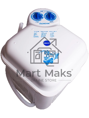 Стиральная машина Renova WS-35E белый, загрузка вертикальная 3,5 кг, без отжима, класс: А