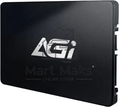 Накопитель SSD AGI AI238, 256Gb, SATA III, 2.5