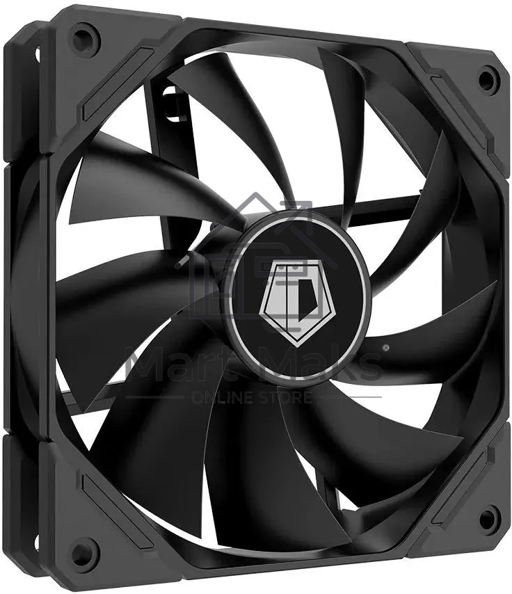 Вентилятор ID-Cooling TF-12025-Pro черный 120мм 1800rpm 35.2db 4-pin