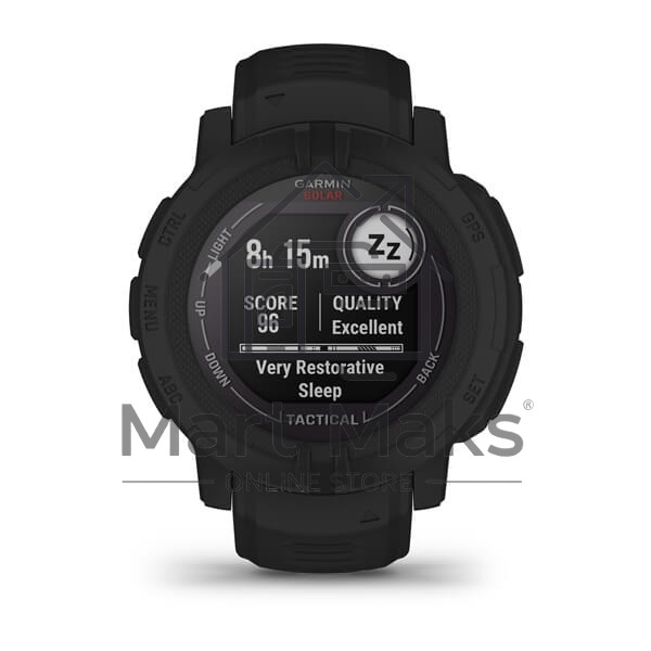 Смарт-часы Garmin pametni sat Instinct2 SOLAR Tactical Edition Black 28797 753759278892