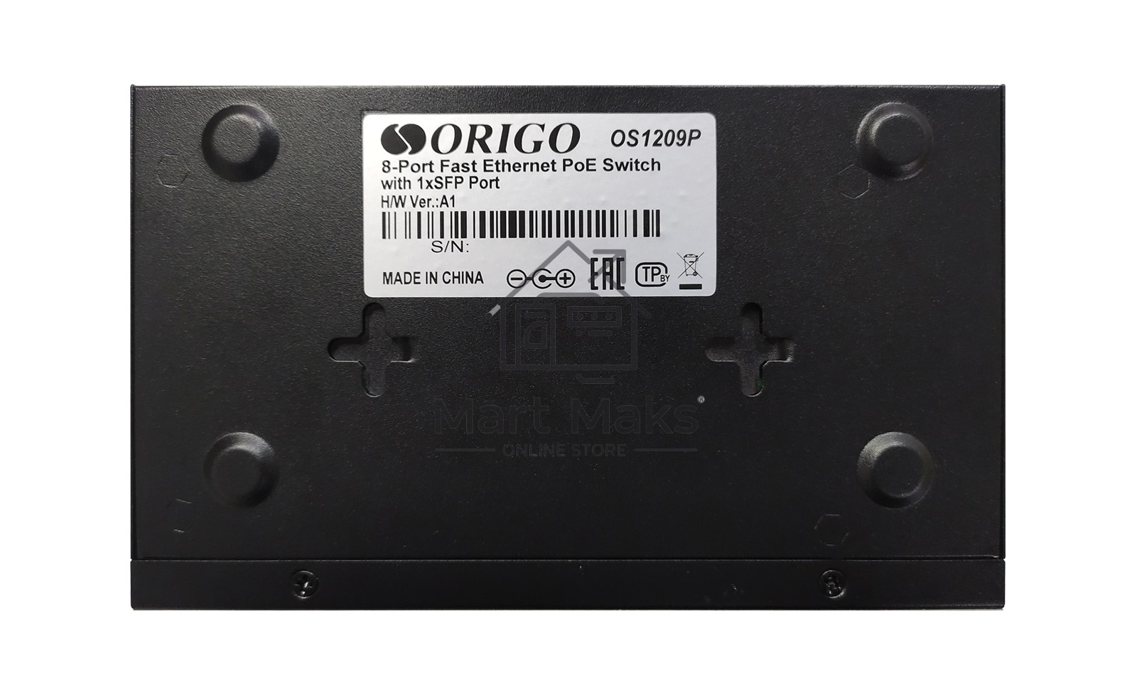 Коммутатор РоЕ OS1209P/80W/A1A