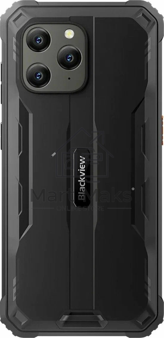 Смартфон Blackview BV5300 Plus, 8/128Gb, черный
