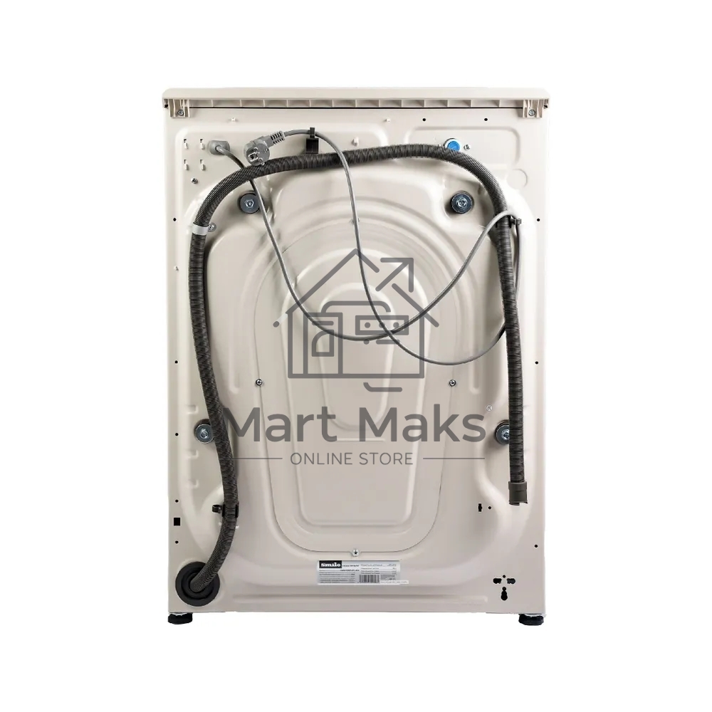 Стиральная машина Smile SWMSW8MB1400 бежевый, загрузка фронтальная 8 кг, 1400 об/мин, класс: А+