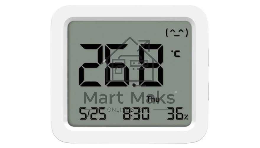 Часы термогигрометр Xiaomi Temperature and Humidity Monitor 3 BHR9041GL