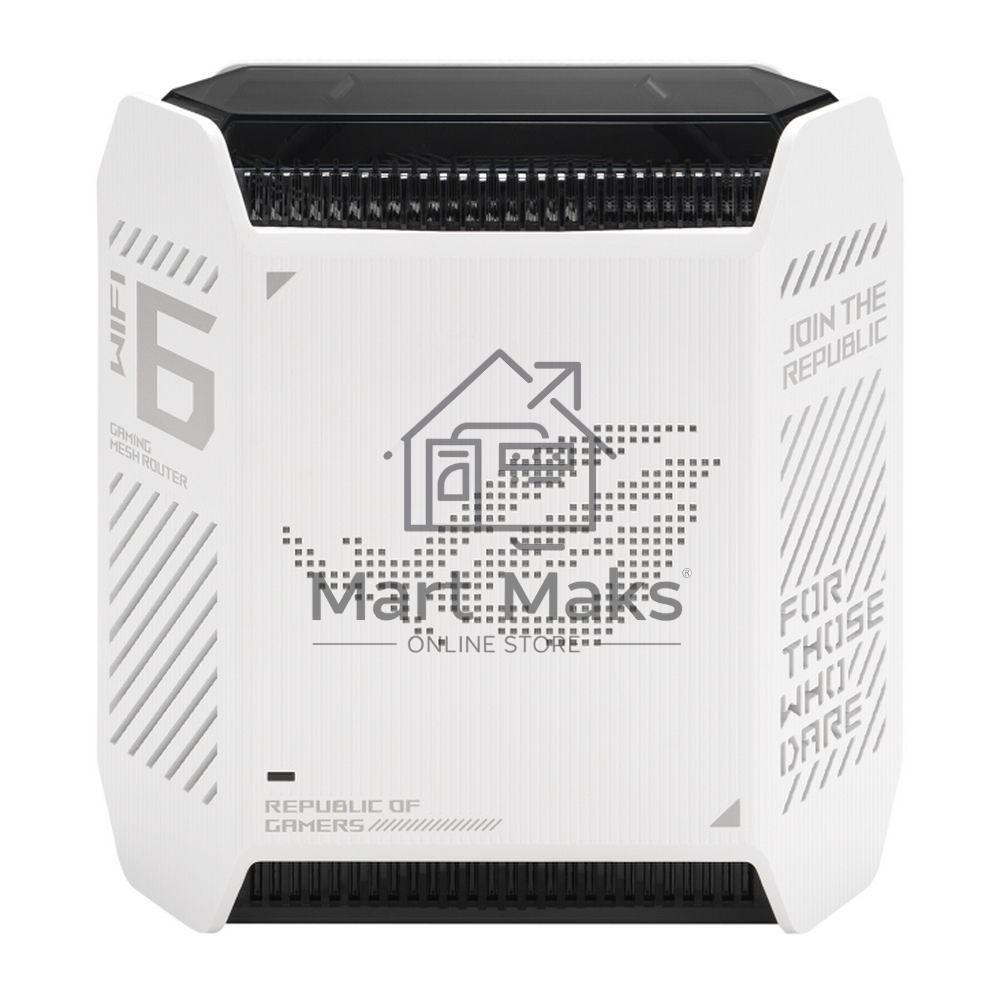 Маршрутизатор ASUS GT6/UK/13/P_EU_UK /белый-1-PK
