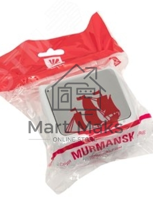 Выключатель проходной EKF Мурманск EFV10-025-30-54 PROxima 1-клавишный 10А IP54 серый