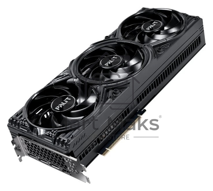 Видеокарта Palit NVIDIA GeForce RTX 5070 GamingPro 12Gb PCI-E 192bit GDDR7 2325/28000 HDMIx1 DPx3 HDCP Ret
