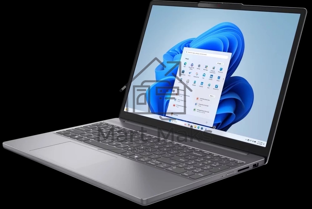 Ноутбук Lenovo IdeaPad Slim 3 15IRH10 серый 83K1002URK 15.3