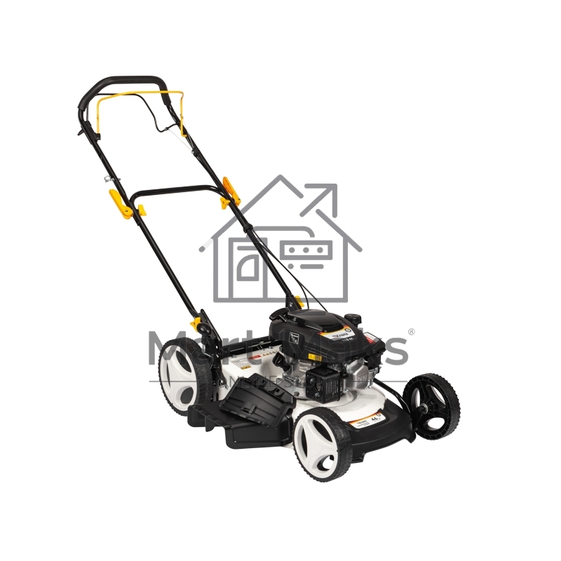 Газонокосилка бензиновая Kranz KR-460SP самоходная, 150 см3, 46см