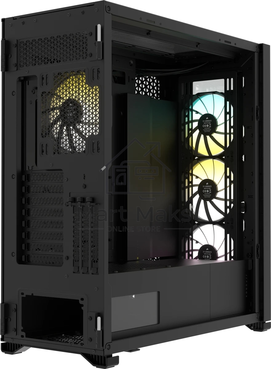 Компьютерный корпус Corsair iCUE 7000X RGB CC-9011226-WW Full-Tower ATX, black,Tempered Glass (639435)